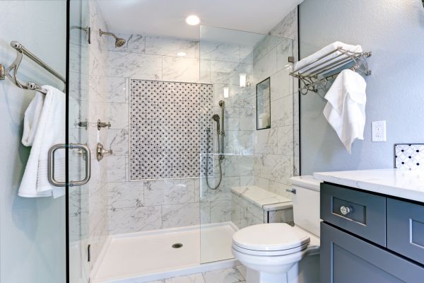 Shower Base Installation in Racine