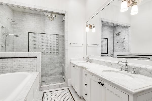Shower Installation in Racine