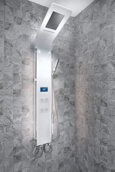 Shower Panel Installation in Racine