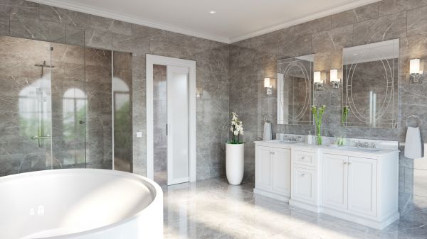 Cost of Porcelain Shower Replacement in Racine