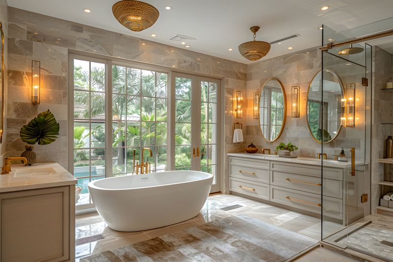 Luxurious Master Bathroom