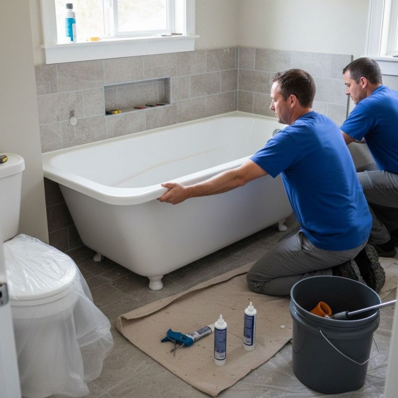 Top Bathtub Installation Companies in Kenosha, WI