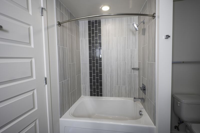 Space-Efficient Shower-Tub Combo