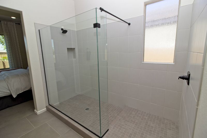 Multi-Row Shower Design